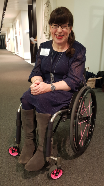 Mary Doyle, co-chair of Accessibility Advisory Panel