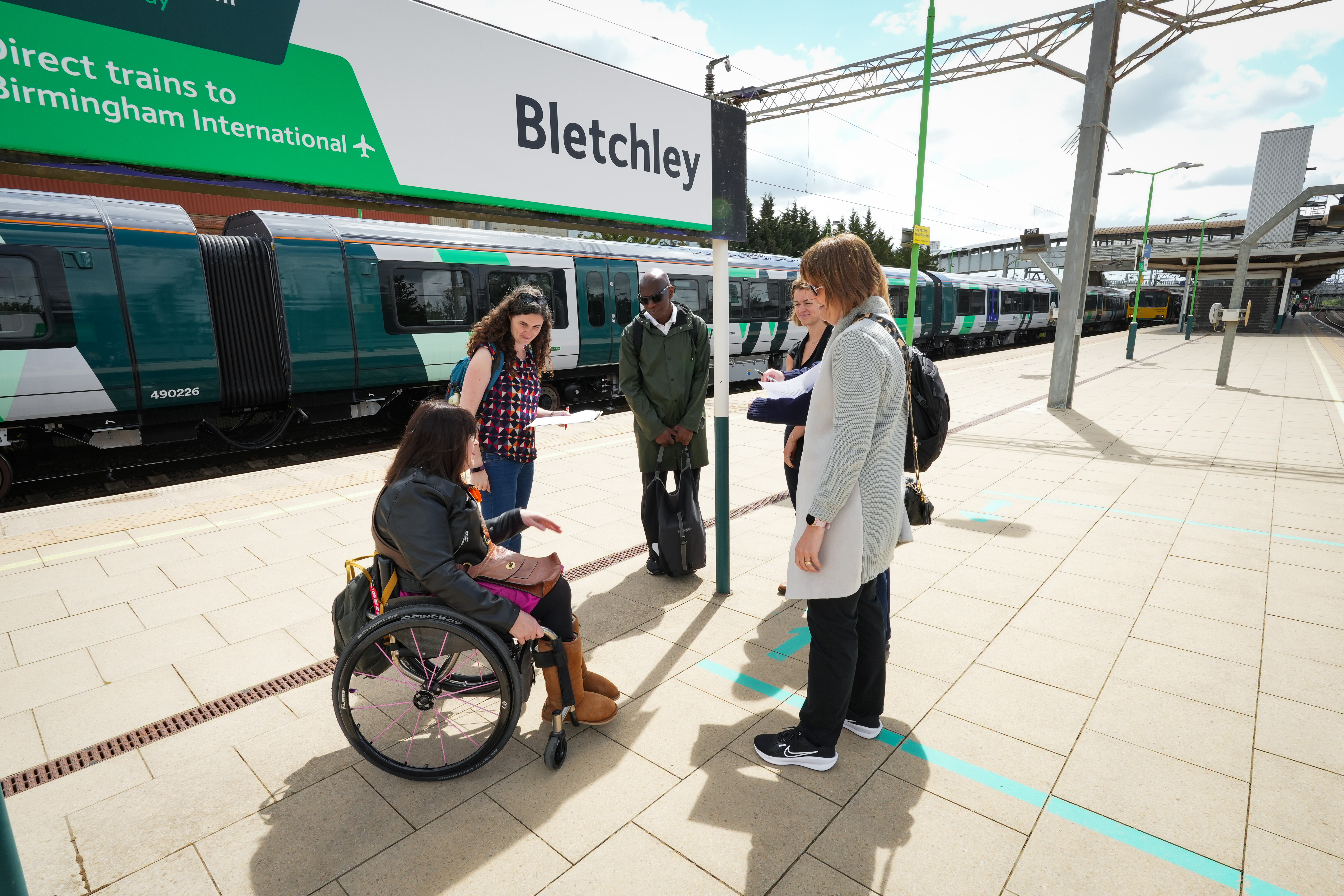 AAP and MJWV at Bletchley 1