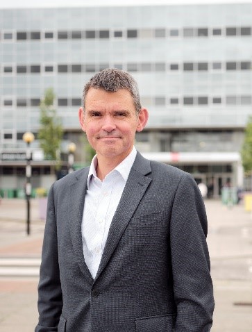 David Hughes, Chief Executive Officer of East West Rail