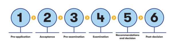 Image showing the six steps of the DCO process.