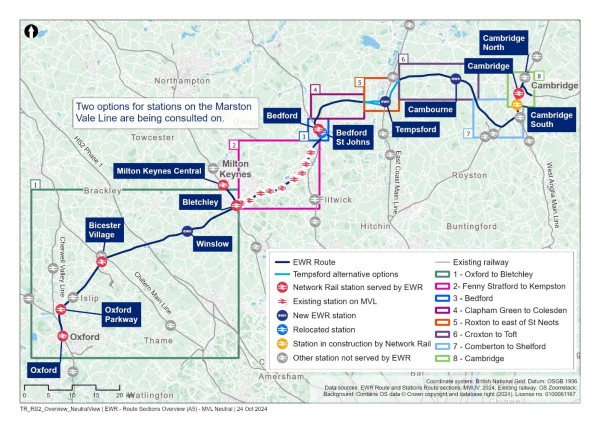 Figure 1 shows the study areas of the whole route