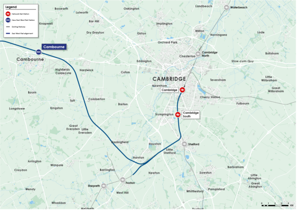 Approach to Cambridge