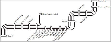 Proposed EWR Service Pattern