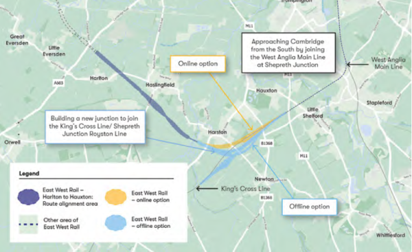 Section E - Harlton to Hauxton