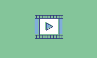 Video icon green background