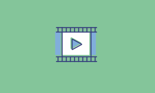 Video icon green