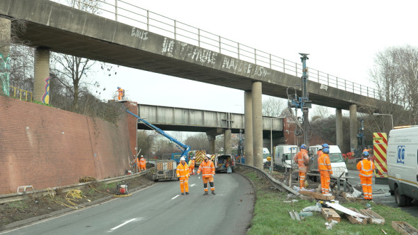 Saxon Street Works 8