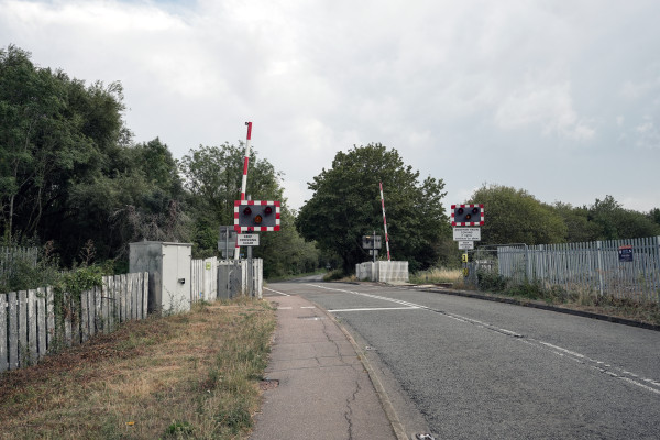 Marston Road Level Crossing Lidlington