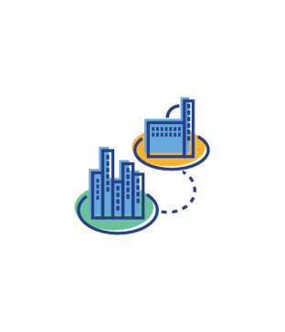 connected buildings2x