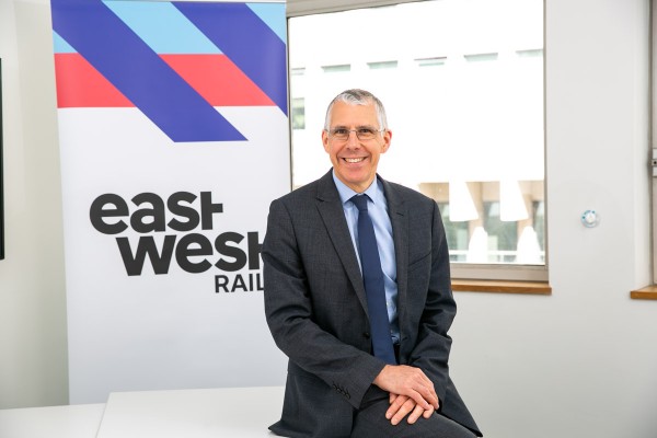 Simon Blanchflower CBE, CEO of EWR