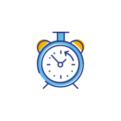 Clock icon
