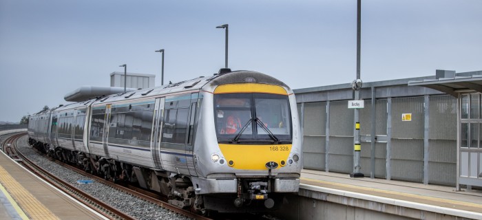 Test Train MK Bletchley 36