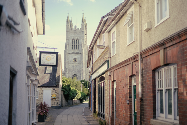 back street in st neots
