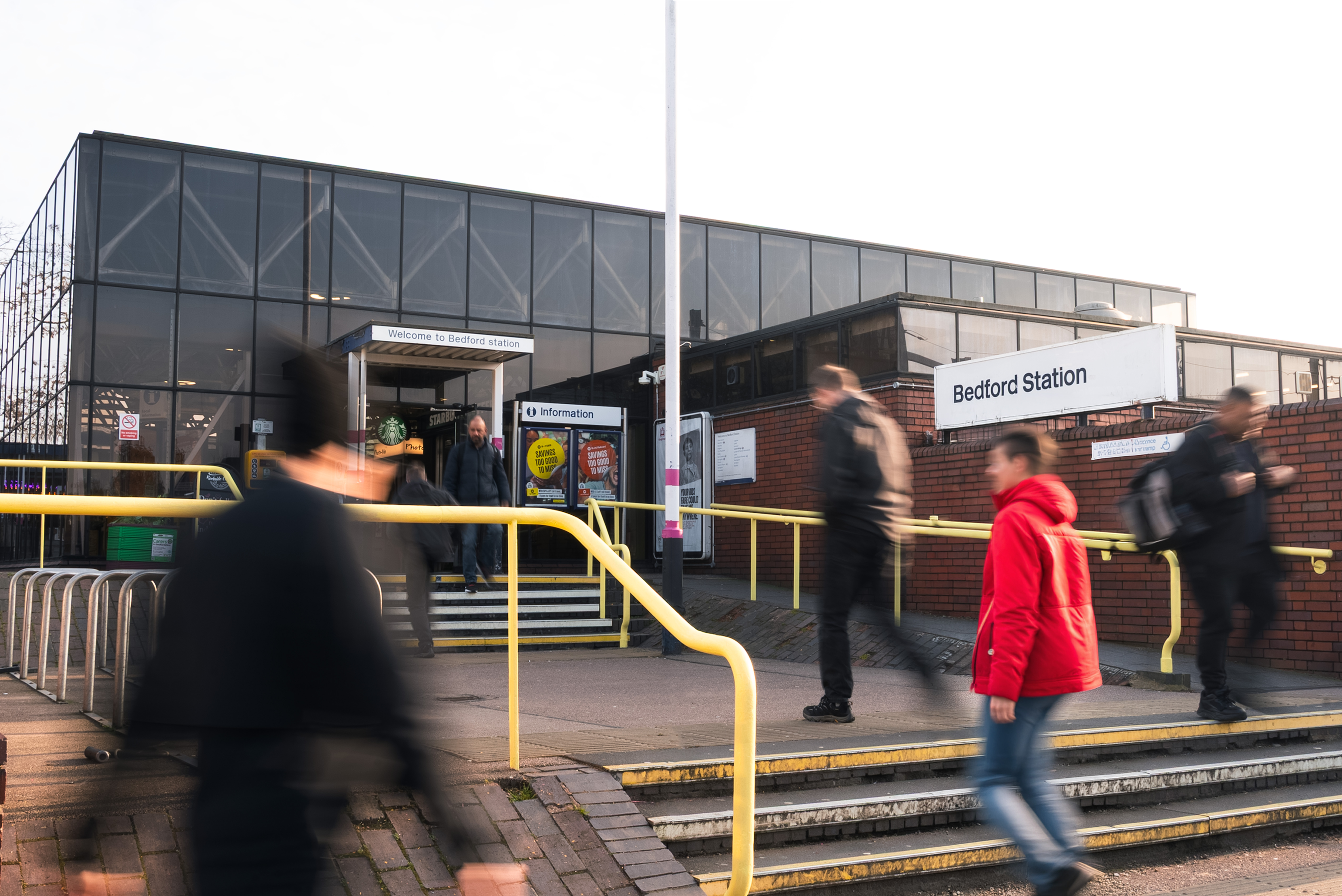 bedford station angle 1