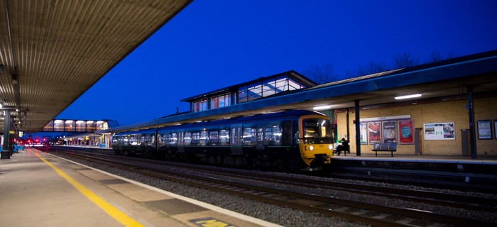 OxfordStation Platform