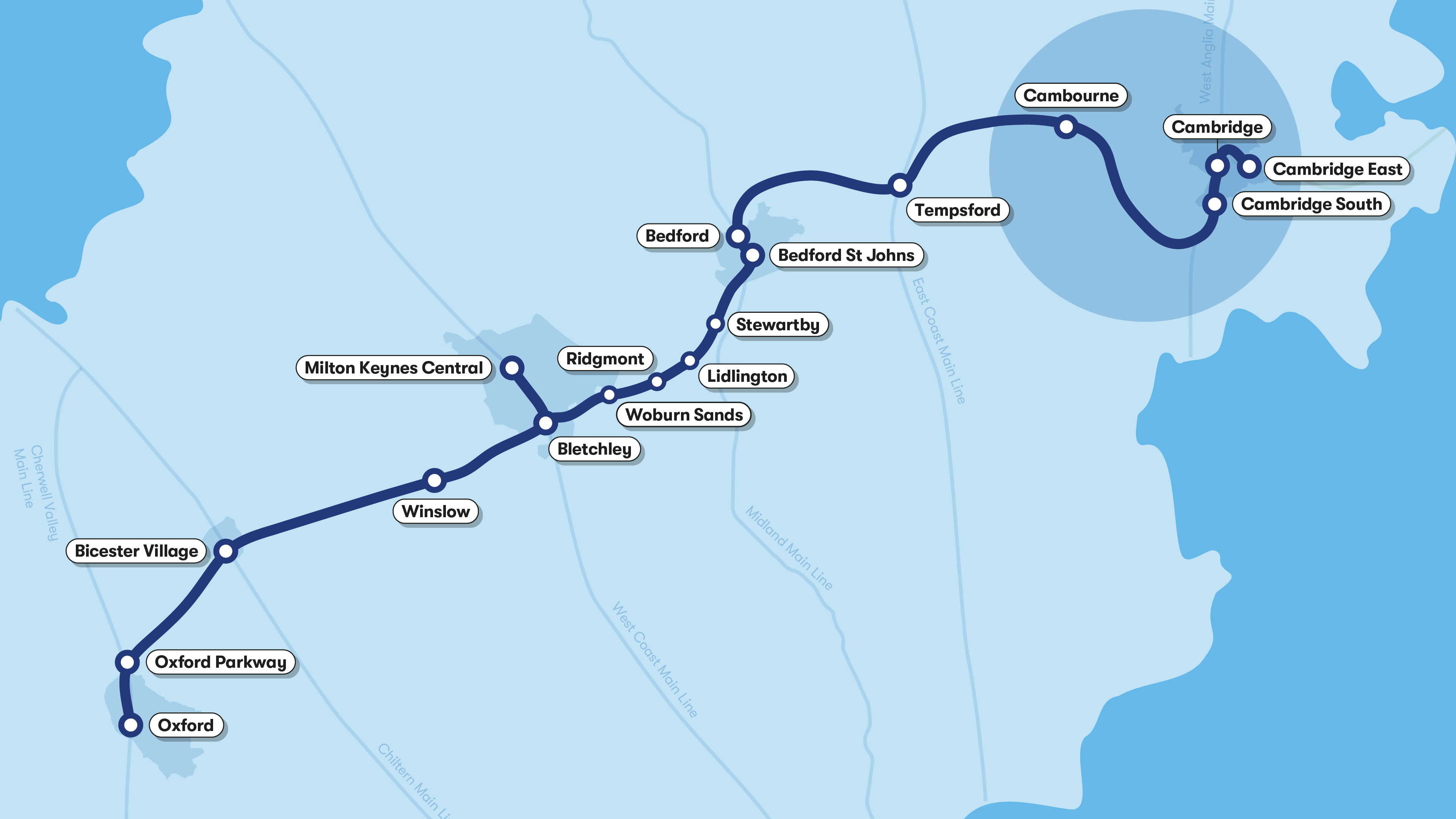 EWR Route Map GEO SIMPLE AREA CAMBRIDGE HIGHIGHT 0626