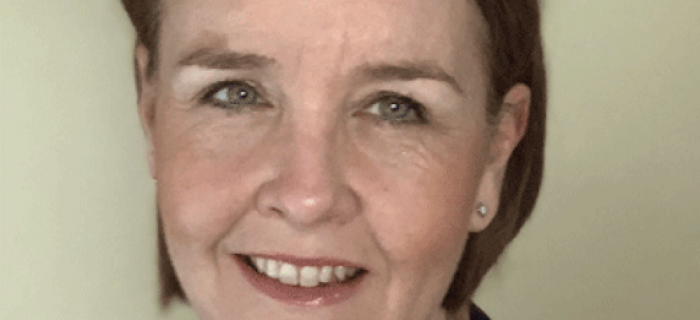 Headshot of Georgina smiling