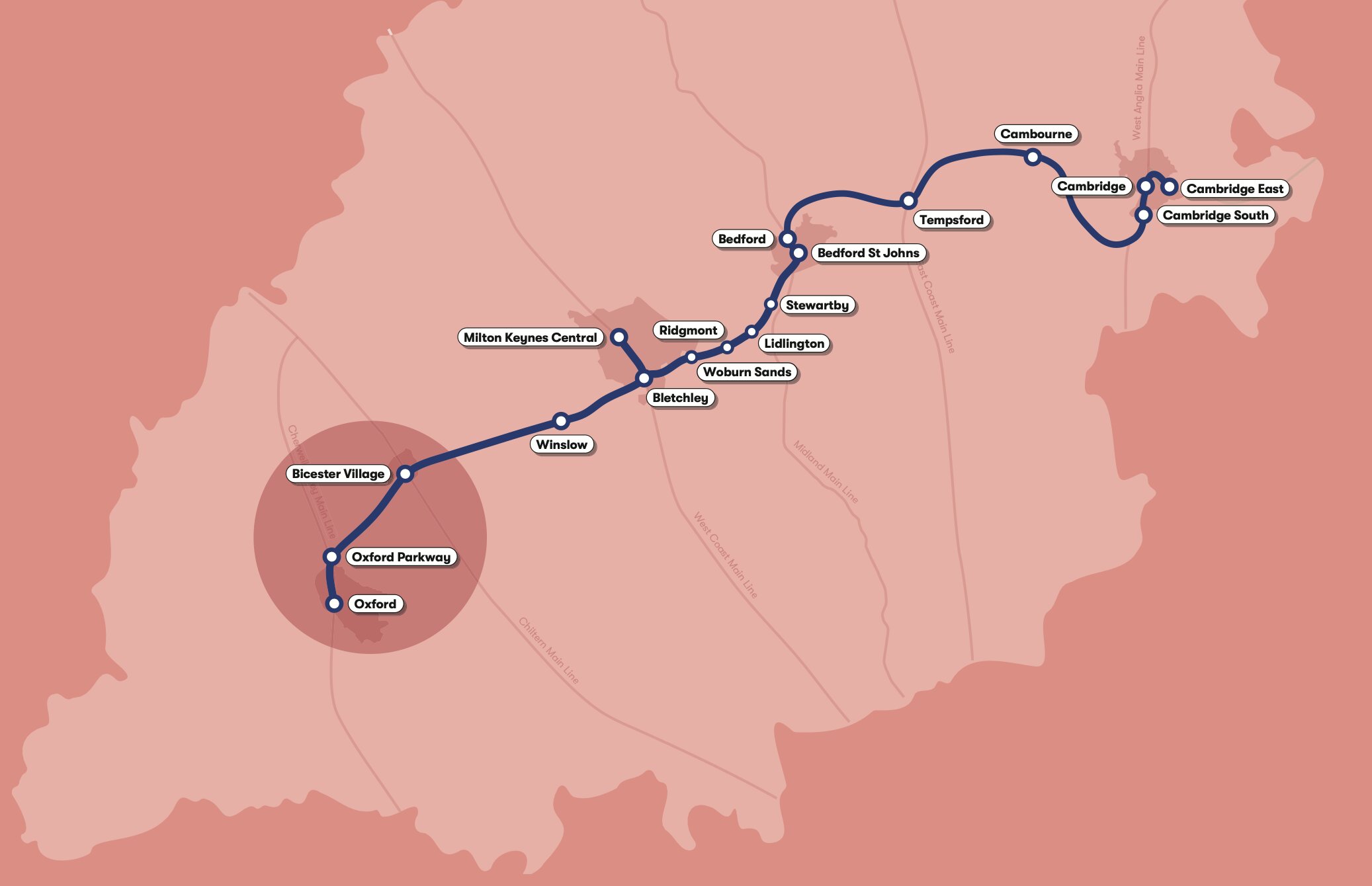 Oxforshire map