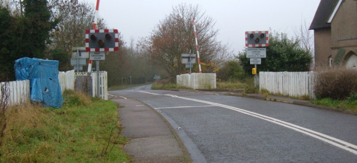 Marston Road level crossing, Lidlington