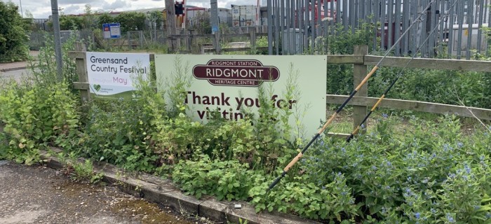 Photo of Ridgmont sign