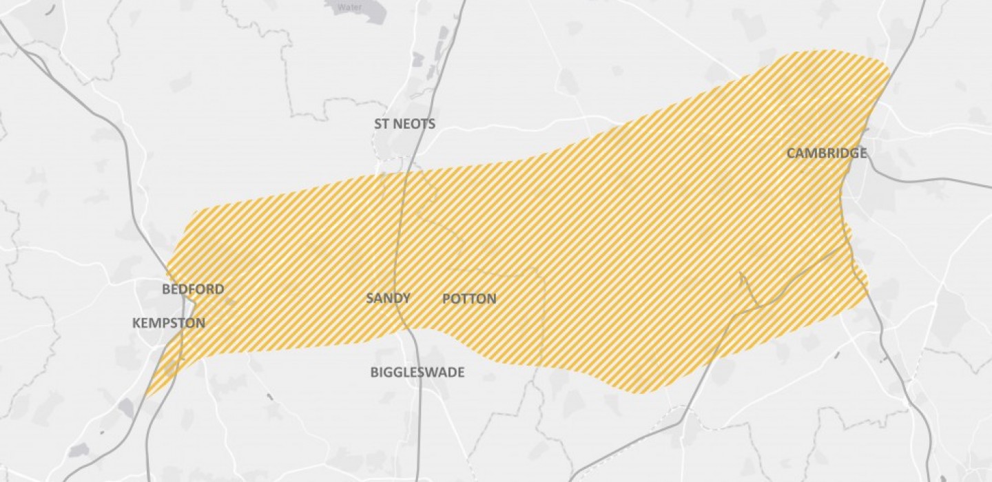 From Bedford to Cambridge - East West Rail Route