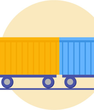 EWR Icon Master 2025 railway wagons (freight) yellow