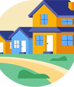 EWR Icon Master 2025 houses home yellow