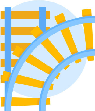 EWR Icon Master 2025 traintrack 1 blue