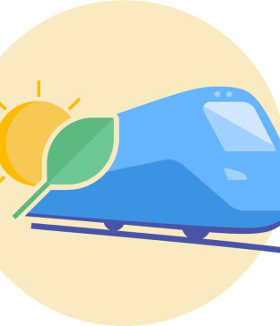 EWR Icon Master 2025 greener travel yellow